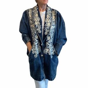 🔴SOLD🔴 American Classic Western Ornate Denim